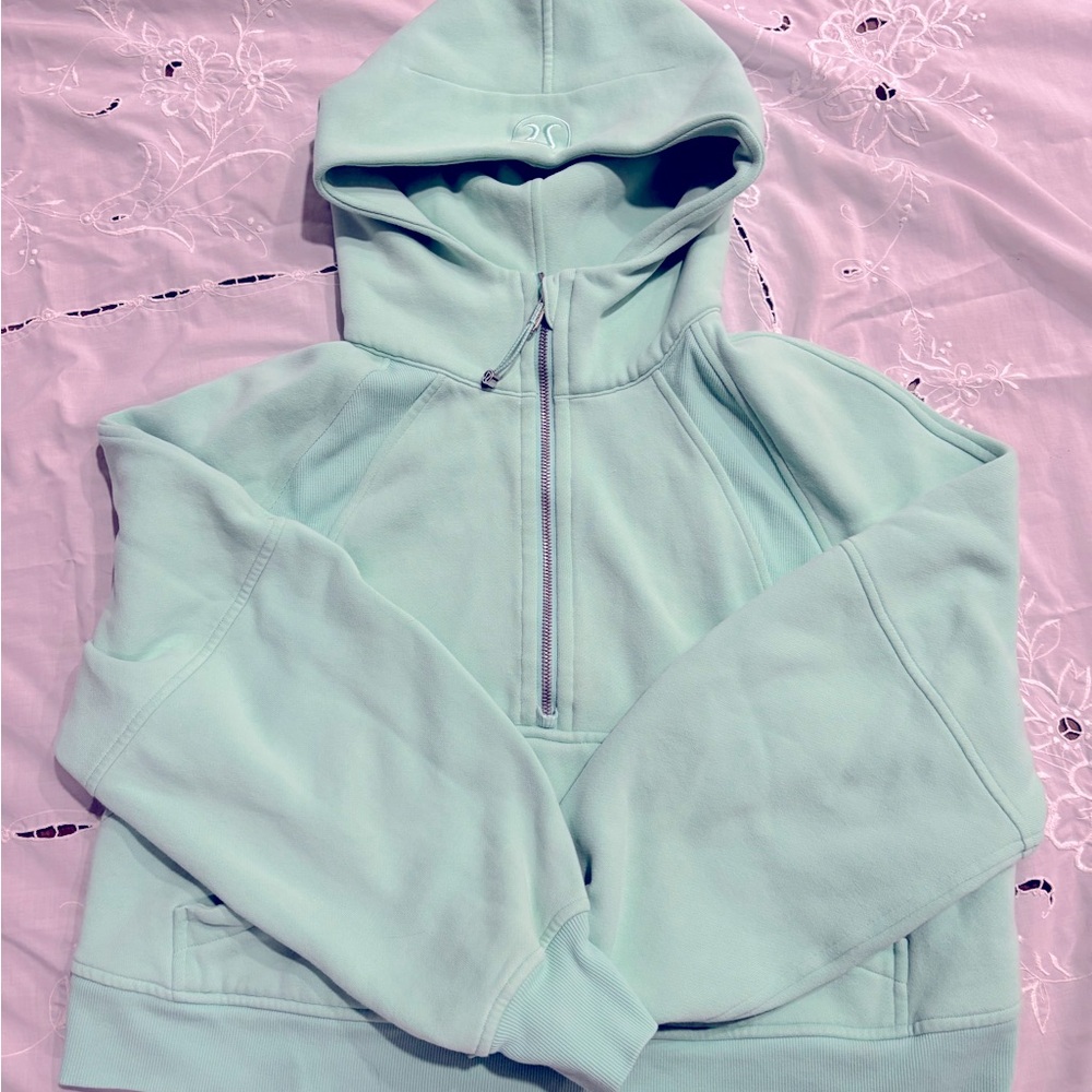 Lululemon Oversized Half Zip Scuba Hoodie